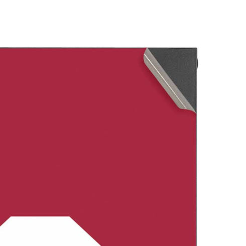 University of Oklahoma Sooners Red XBox Series X Digital Edition Console Skin